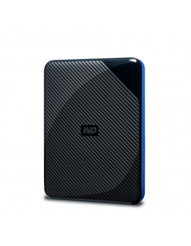 Western Digital WDBDFF0020BBK-WESN disco duro externo 4 TB Negro, Azul