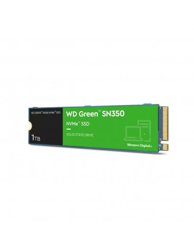 Western Digital Green WDS100T3G0C unidad de estado sólido M.2 1 TB PCI Express QLC NVMe