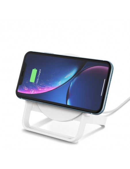 Belkin BOOST↑CHARGE Smartphone Blanco Corriente alterna Cargador inalámbrico Carga rápida Interior