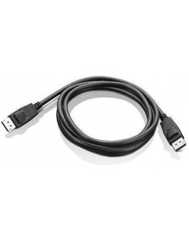 Lenovo DisplayPort 1,8 m Negro