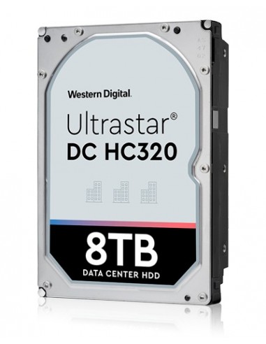 Western Digital Ultrastar DC HC320 3.5" 8 TB Serial ATA III