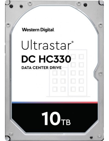 Western Digital Ultrastar DC HC330 3.5" 10 TB Serial ATA III