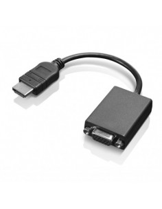 Lenovo HDMI   VGA 0,20 m Negro