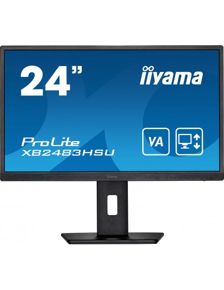 iiyama ProLite XB2483HSU-B5 LED display 60,5 cm (23.8") 1920 x 1080 Pixeles Full HD Negro