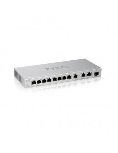 Zyxel XGS1250-12 Gestionado 10G Ethernet (100 1000 10000) Gris