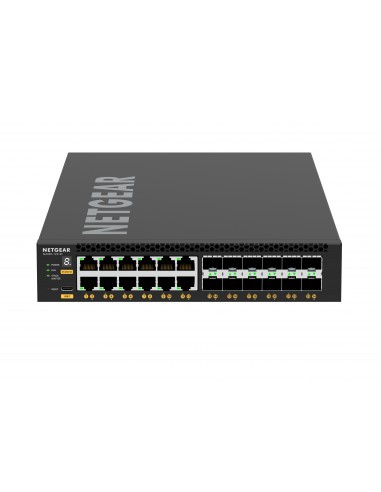 NETGEAR M4350-12X12F Gestionado L3 10G Ethernet (100 1000 10000) 1U Negro