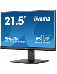 iiyama ProLite XU2293HS-B5 pantalla para PC 54,6 cm (21.5") 1920 x 1080 Pixeles Full HD LED Negro