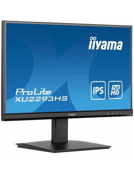 iiyama ProLite XU2293HS-B5 pantalla para PC 54,6 cm (21.5") 1920 x 1080 Pixeles Full HD LED Negro