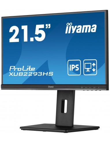 iiyama ProLite XUB2293HS-B5 pantalla para PC 54,6 cm (21.5") 1920 x 1080 Pixeles Full HD LED Negro