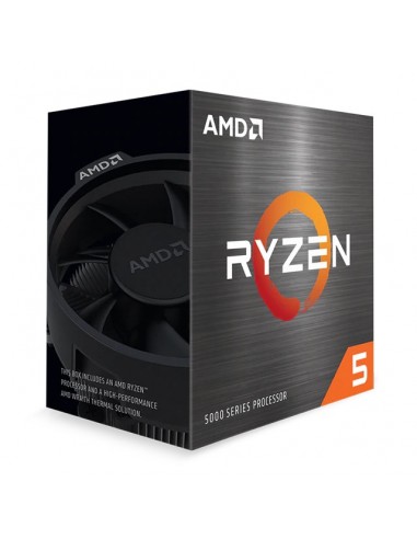 AMD Ryzen 5 5600X procesador 3,7 GHz 32 MB L3 Caja