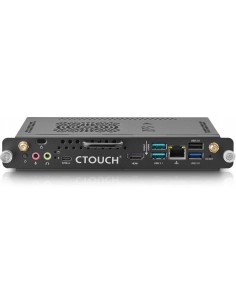 CTOUCH OPS 2,1 GHz Windows 10 IoT Enterprise 800 g Negro i3-8145U