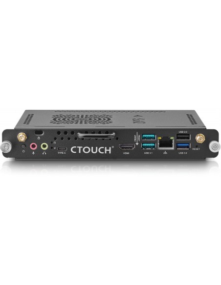 CTOUCH OPS 2,1 GHz Windows 10 IoT Enterprise 800 g Negro i3-8145U