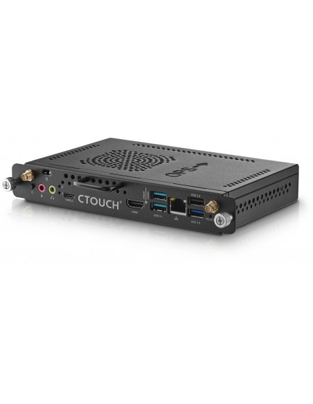 CTOUCH OPS 2,1 GHz Windows 10 IoT Enterprise 800 g Negro i3-8145U