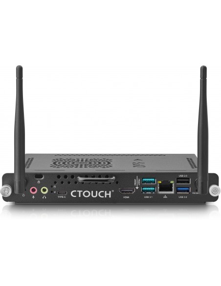 CTOUCH OPS 2,1 GHz Windows 10 IoT Enterprise 800 g Negro i3-8145U