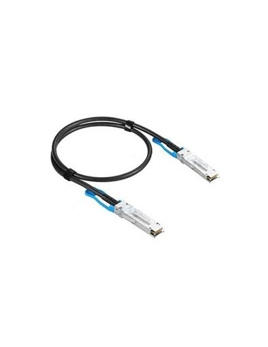 Extreme networks 100G-DACP-QSFP1M cable de fibra optica 1 m QSFP28 Negro