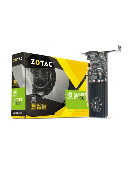 Zotac ZT-P10300A-10L tarjeta gráfica NVIDIA GeForce GT 1030 2 GB GDDR5