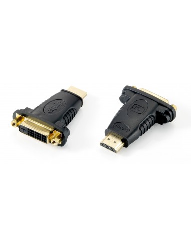 Equip 118909 cambiador de género para cable DVI (24+1) HDMI A Negro