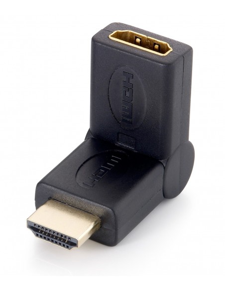 Equip 118911 cambiador de género para cable HDMI Negro