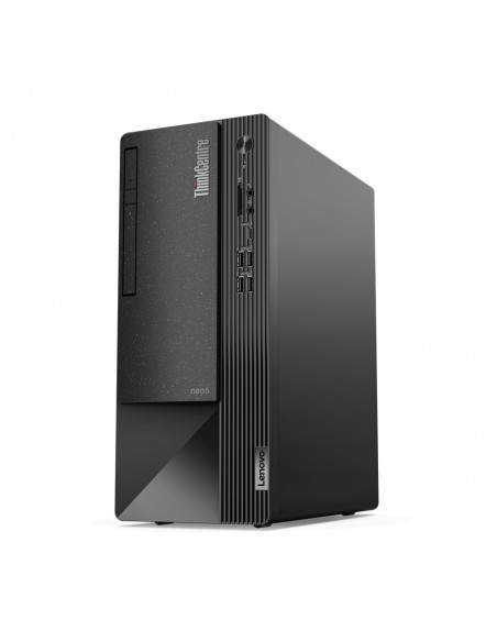 Lenovo ThinkCentre neo 50t Torre Intel® Core™ i7 i7-12700 16 GB DDR4-SDRAM 512 GB SSD Windows 11 Pro PC Negro, Gris