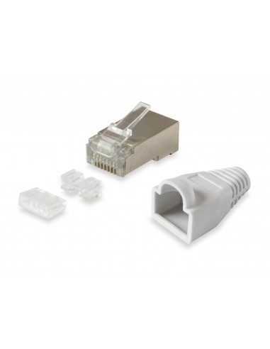 Equip 121181 conector RJ45 Plata