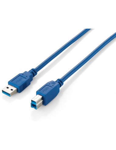 Equip 128292 cable USB 1,8 m USB 3.2 Gen 1 (3.1 Gen 1) USB A USB B Azul