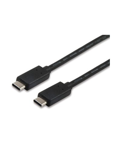 Equip 12834207 cable USB 1 m USB 3.2 Gen 2 (3.1 Gen 2) USB C Negro