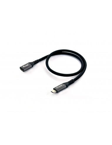 Equip 128371 cable USB 1 m USB 3.2 Gen 2 (3.1 Gen 2) USB C Negro