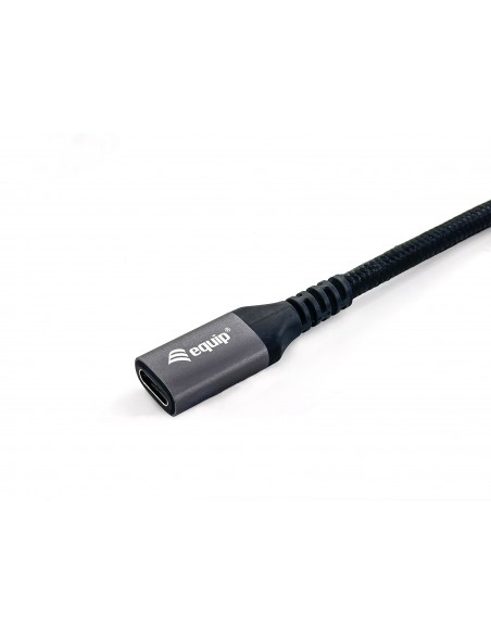 Equip 128371 cable USB 1 m USB 3.2 Gen 2 (3.1 Gen 2) USB C Negro