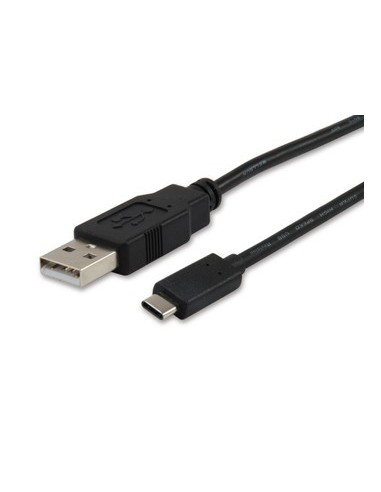 Equip 12888107 cable USB 1 m USB 2.0 USB A USB C Negro