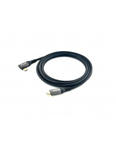 Equip 128891 cable USB 1 m USB 2.0 USB C Negro