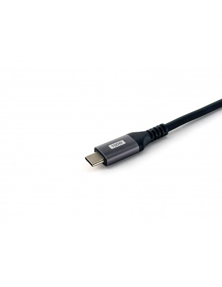 Equip 128891 cable USB 1 m USB 2.0 USB C Negro