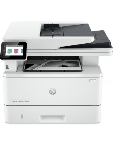 HP LaserJet Pro Impresora multifunción 4102dw, Blanco y negro, Impresora para Pequeñas y medianas empresas, Impresión, copia,