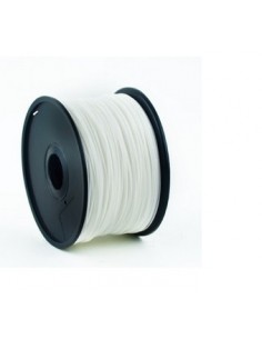 Gembird 3DP-PLA1.75-01-W material de impresión 3d Ácido poliláctico (PLA) Blanco 1 kg