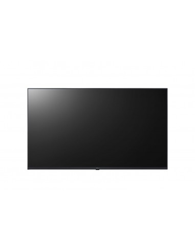 LG 43UL3J-E Pantalla plana para señalización digital 109,2 cm (43") IPS Wifi 300 cd   m² 4K Ultra HD Negro Web OS 16 7