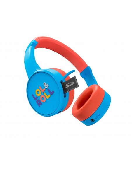 Energy Sistem 454860 auricular y casco Auriculares Inalámbrico y alámbrico Diadema Música USB Tipo C Bluetooth Azul, Naranja