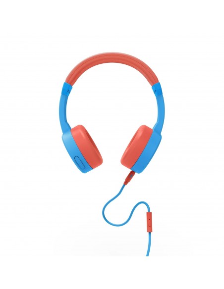 Energy Sistem 454860 auricular y casco Auriculares Inalámbrico y alámbrico Diadema Música USB Tipo C Bluetooth Azul, Naranja