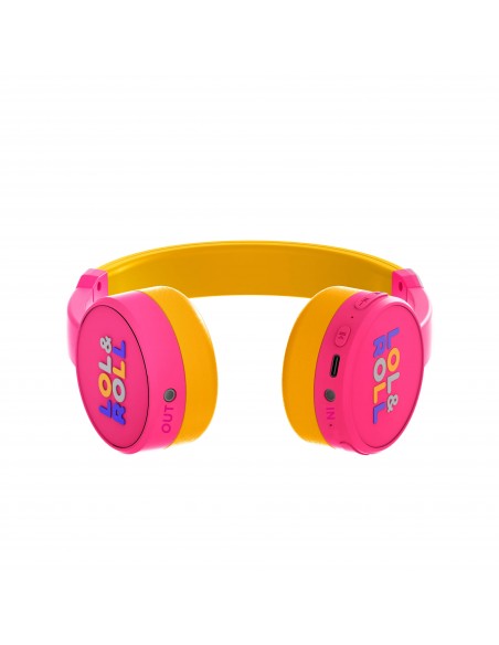 Energy Sistem 454877 auricular y casco Auriculares Inalámbrico y alámbrico Diadema Música uso diario USB Tipo C Bluetooth Rosa