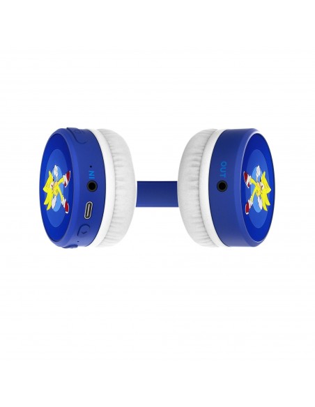 Energy Sistem Lol&Roll Auriculares Inalámbrico y alámbrico Diadema Llamadas Música USB Tipo C Bluetooth Azul, Blanco