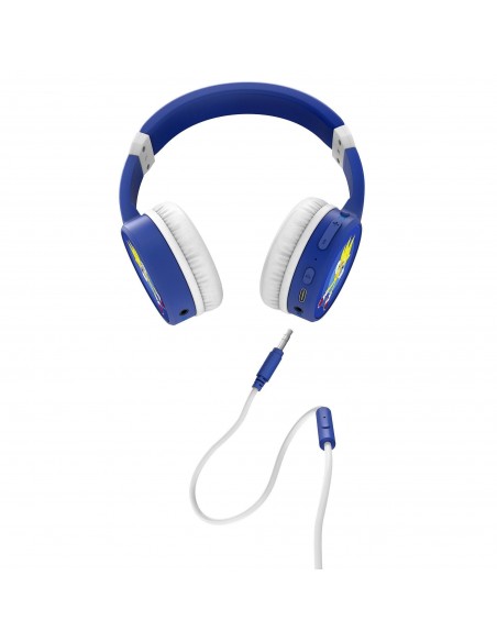 Energy Sistem Lol&Roll Auriculares Inalámbrico y alámbrico Diadema Llamadas Música USB Tipo C Bluetooth Azul, Blanco