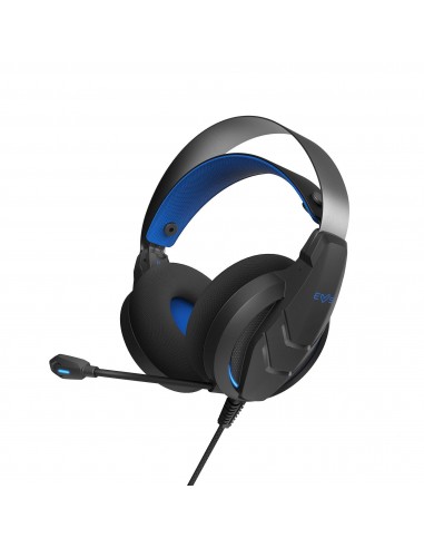 Energy Sistem 455126 auricular y casco Auriculares Alámbrico Diadema Juego USB Tipo C Negro, Azul