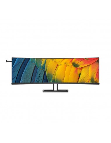 Philips 6000 series 45B1U6900CH LED display 113 cm (44.5") 5120 x 1440 Pixeles UltraWide Dual Quad HD Negro