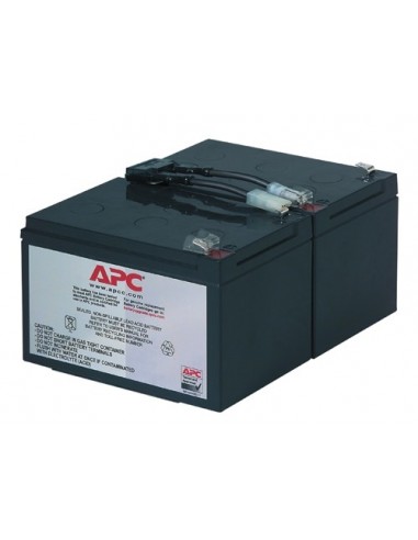 APC RBC6 batería para sistema ups Sealed Lead Acid (VRLA)