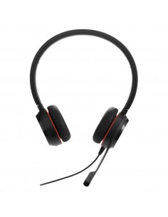 Jabra Evolve 20SE UC Stereo Auriculares Alámbrico Diadema Oficina Centro de llamadas USB tipo A Bluetooth Negro