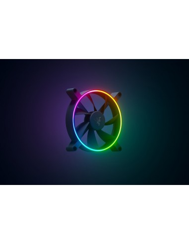 Razer Kunai Chroma Carcasa del ordenador Ventilador 14 cm Negro