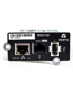 Vertiv IntelliSlot RDU101 Interno Ethernet 100 Mbit s