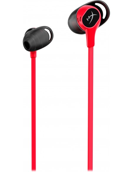 HyperX Auriculares inalámbricos Cloud Buds (rojo-negro)