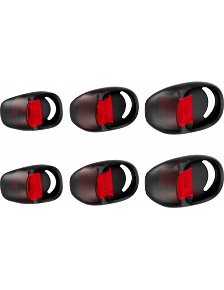 HyperX Auriculares inalámbricos Cloud Buds (rojo-negro)