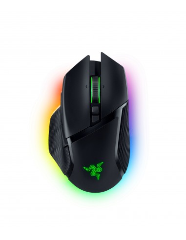 Razer Basilisk V3 Pro ratón mano derecha RF Wireless + Bluetooth + USB Type-C Óptico 30000 DPI