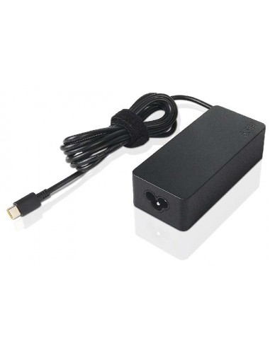 Lenovo 4X20M26272 adaptador e inversor de corriente 65 W Negro