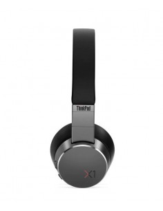 Lenovo ThinkPad X1 Auriculares Inalámbrico Diadema Llamadas Música Bluetooth Negro, Gris, Plata